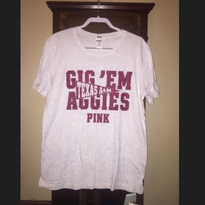 GIG EM AGGIES - Texas A&M Victoria’s Secret Pink